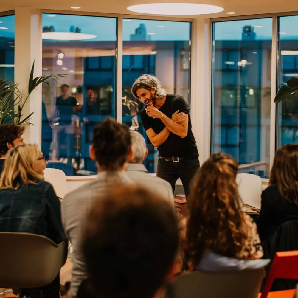 Rooftop Open Mic Storytelling Night in Partnership with TEDxAmsterdam: Great Loves