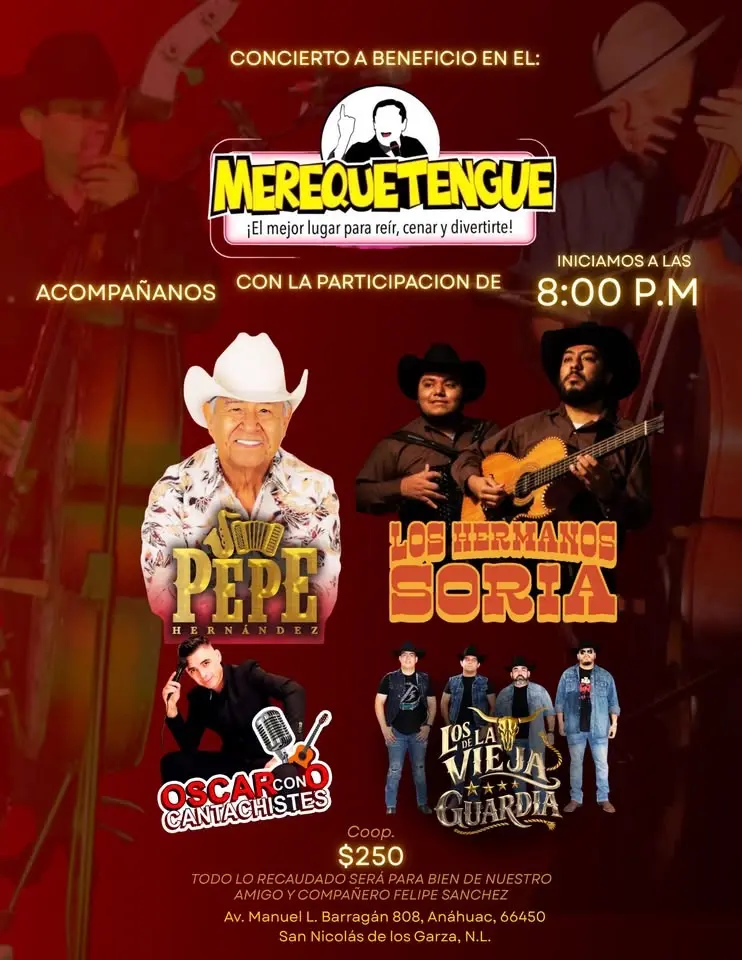 Concierto a Beneficio