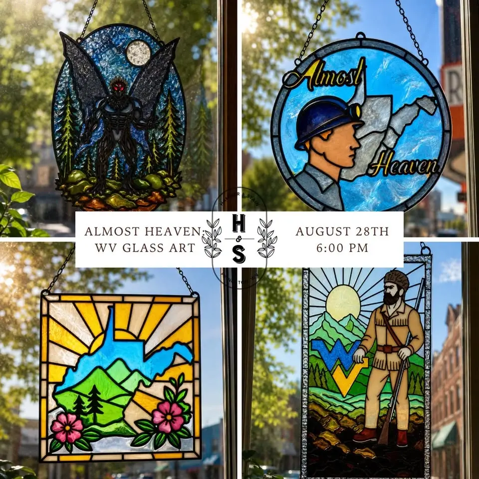 Almost Heaven: A West Virginia Glass Art Experience 