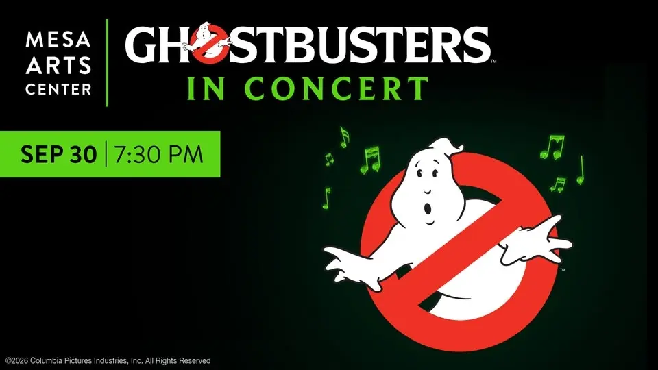 Ghostbusters In Concert at the Mesa Arts Center
