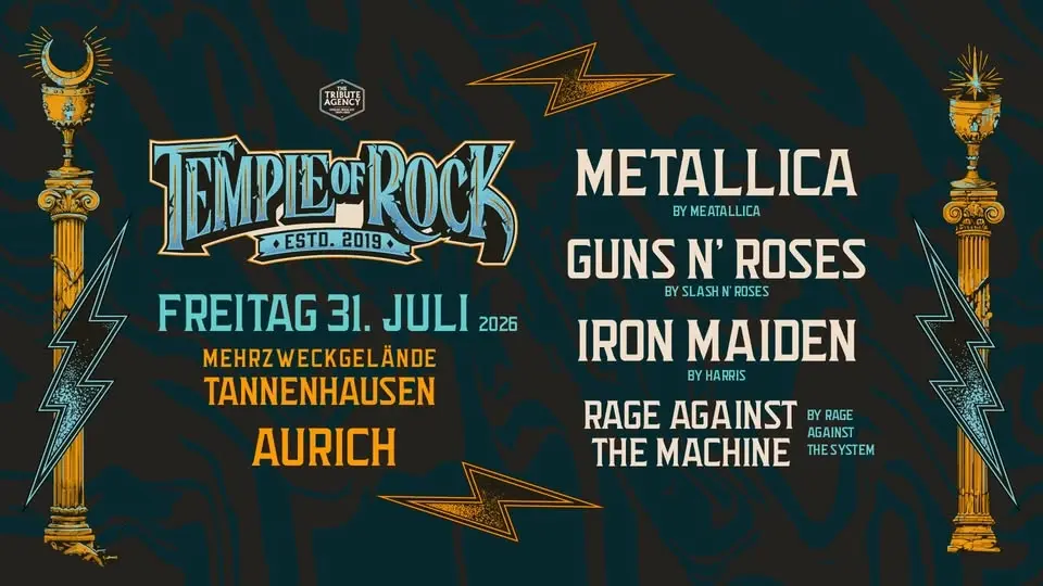 Temple of Rock - Tribute Festival | Aurich
