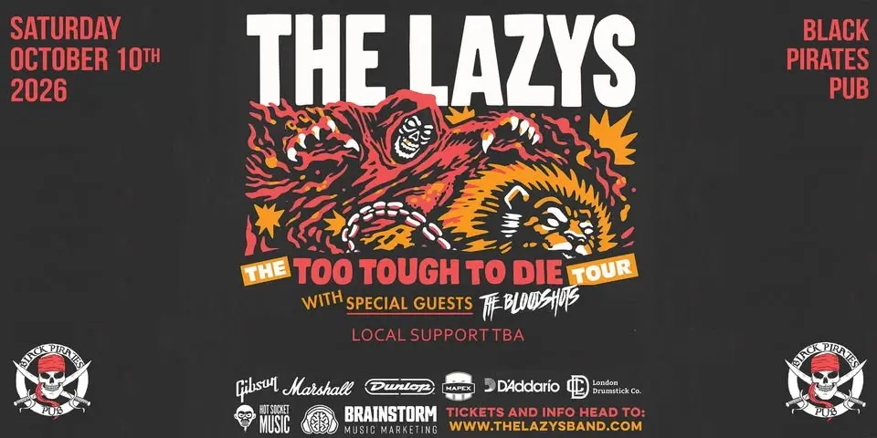 THE LAZYS w/ THE BLOODSHOTS