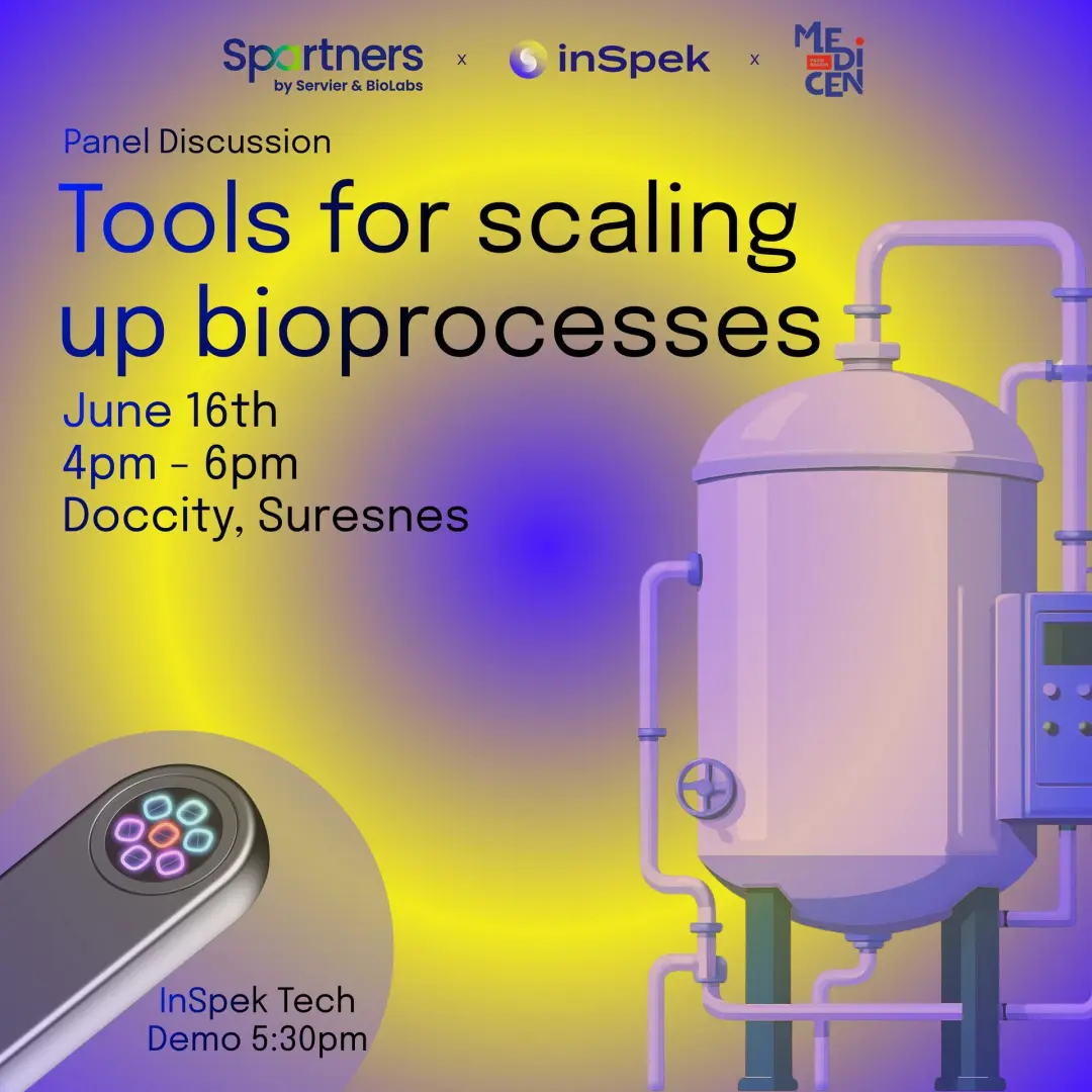 🔬 Panel Discussion: "Tools for scaling up Bioprocesses"