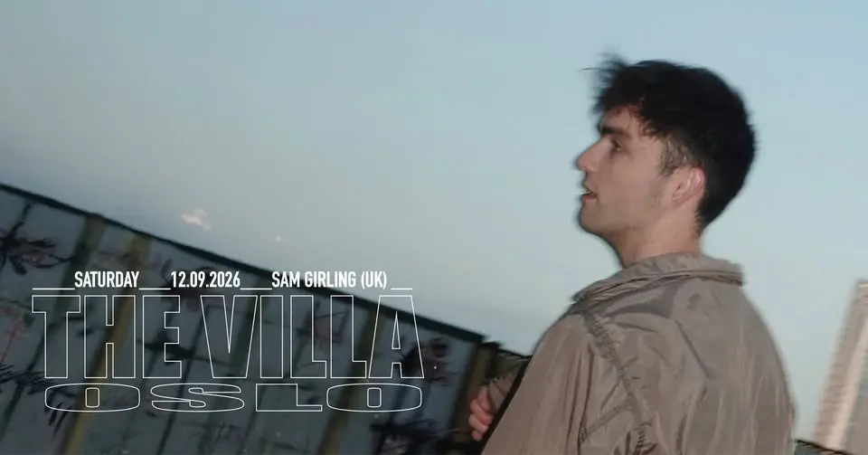 Sam Girling (UK / Attacca) / THE VILLA
