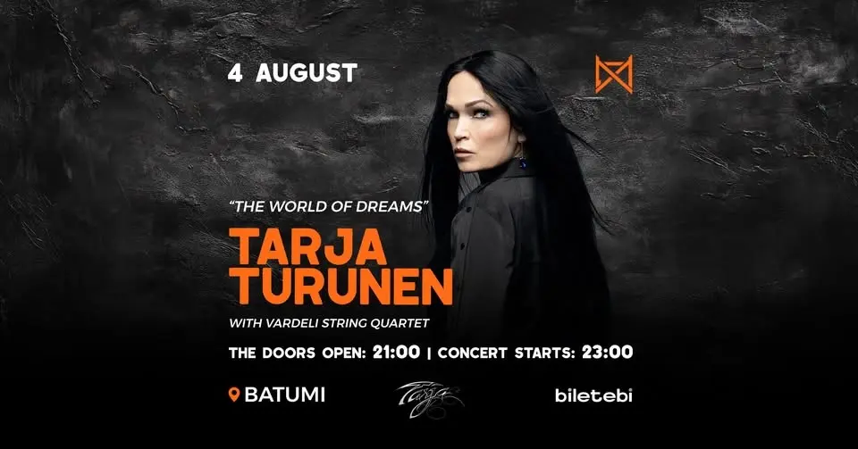 Tarja Turunen – Mono Hall Batumi