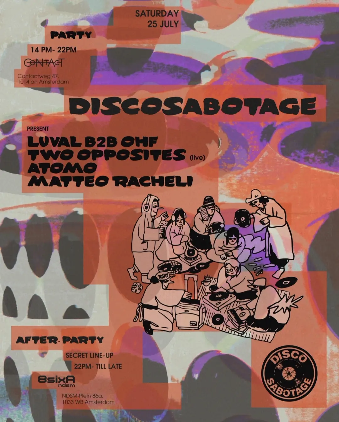 Discosabotage summer issue 25.07.26