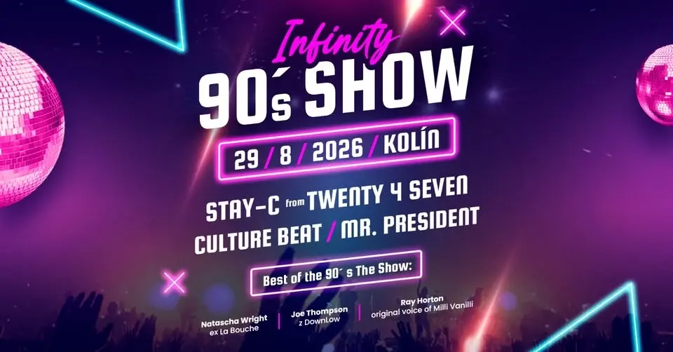 Infinity 90's show | Kolín