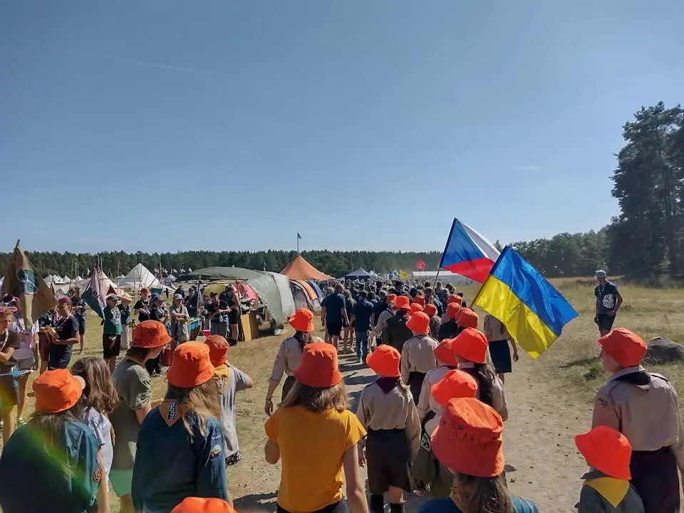 Packa upp efter Jamboree