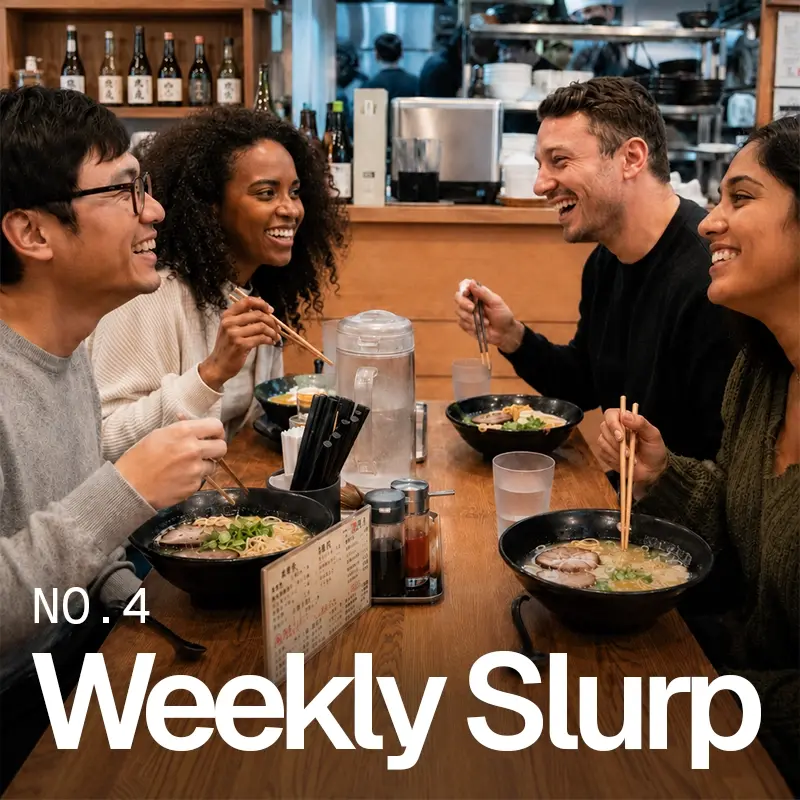 Weekly Slurp 4 Sansotei