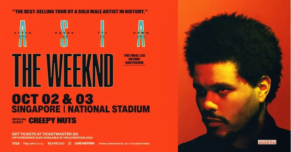 The Weeknd: After Hours Til Dawn Tour