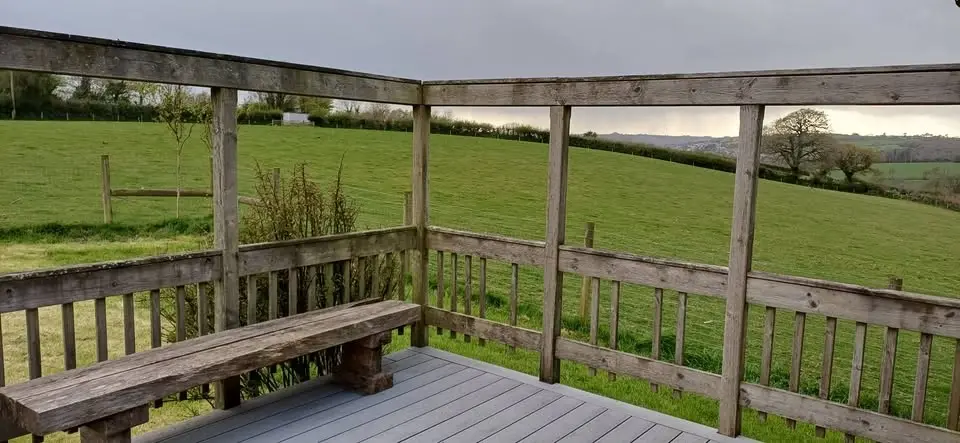 Hemerdon Sound Bath surrounded by nature - July