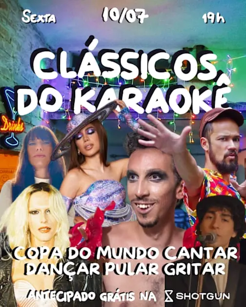 Classicos Do Karaokê - A Festa - Karaokê, Jam, Pista…