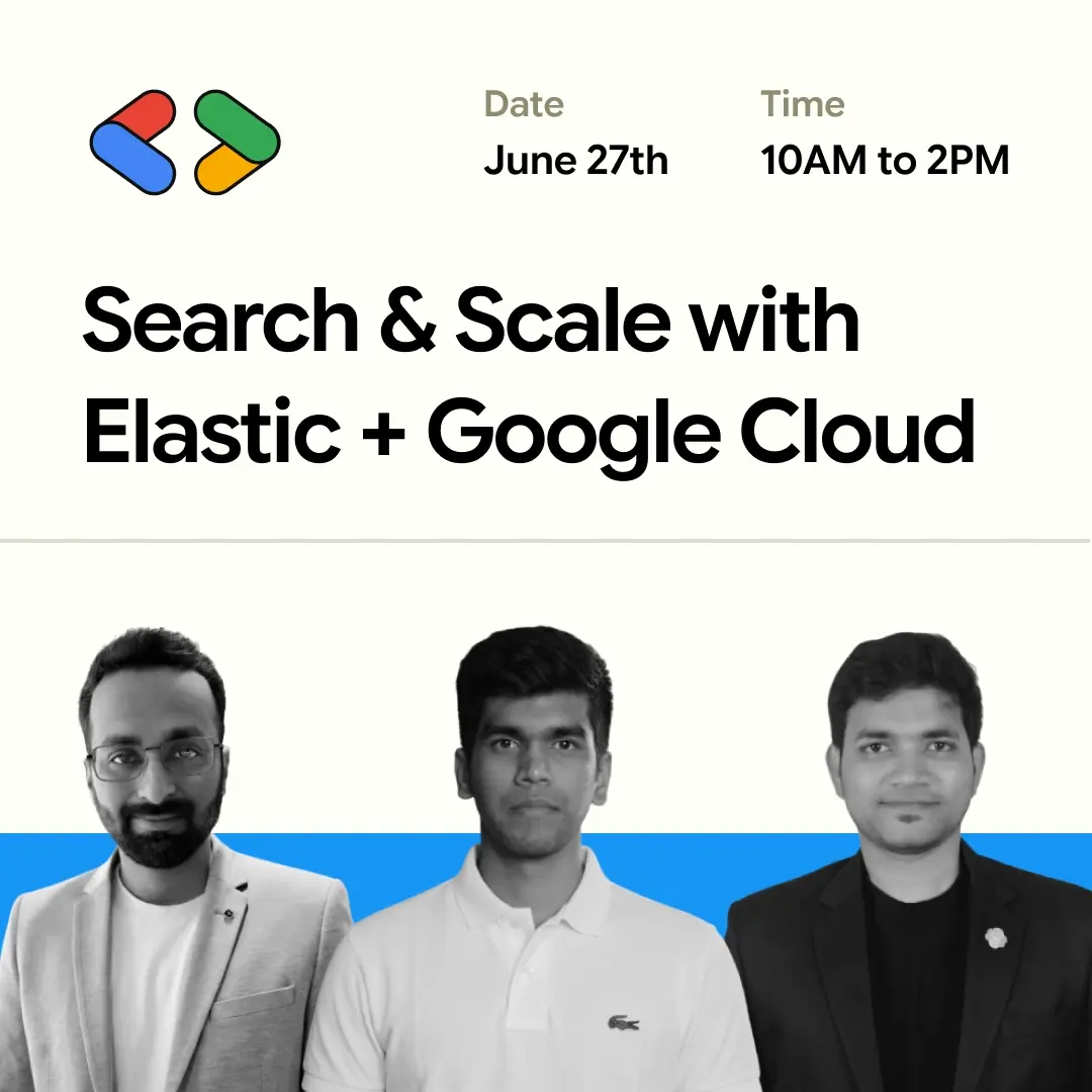 Search & Scale with Elastic + Google Cloud