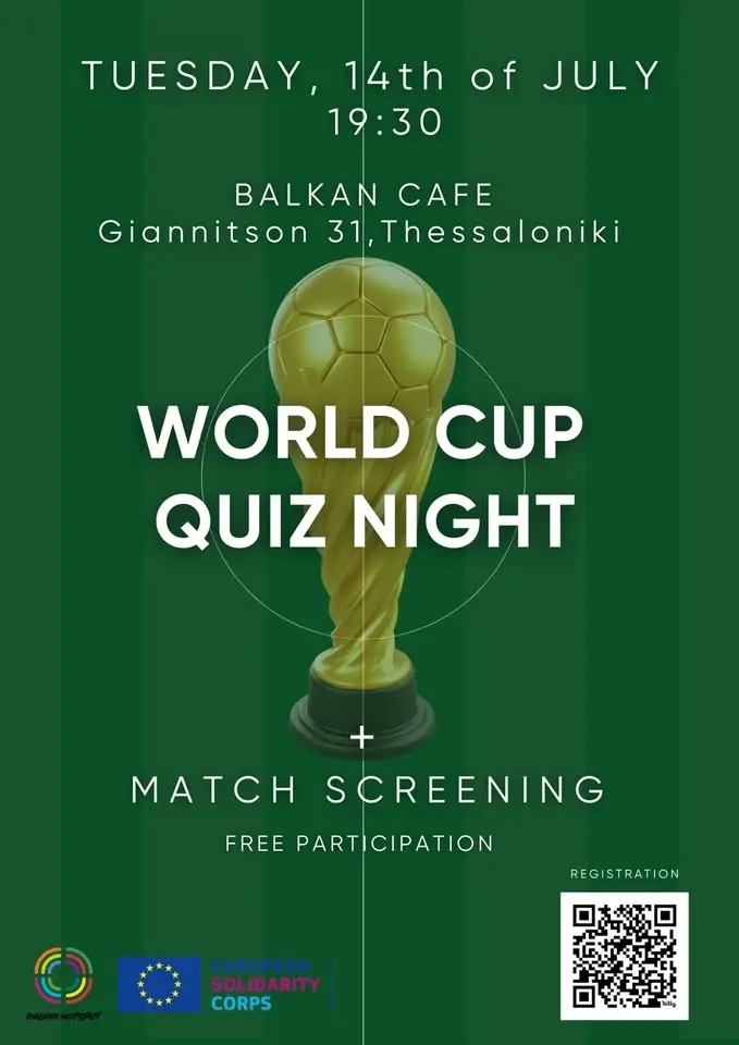 World Cup Quiz Night