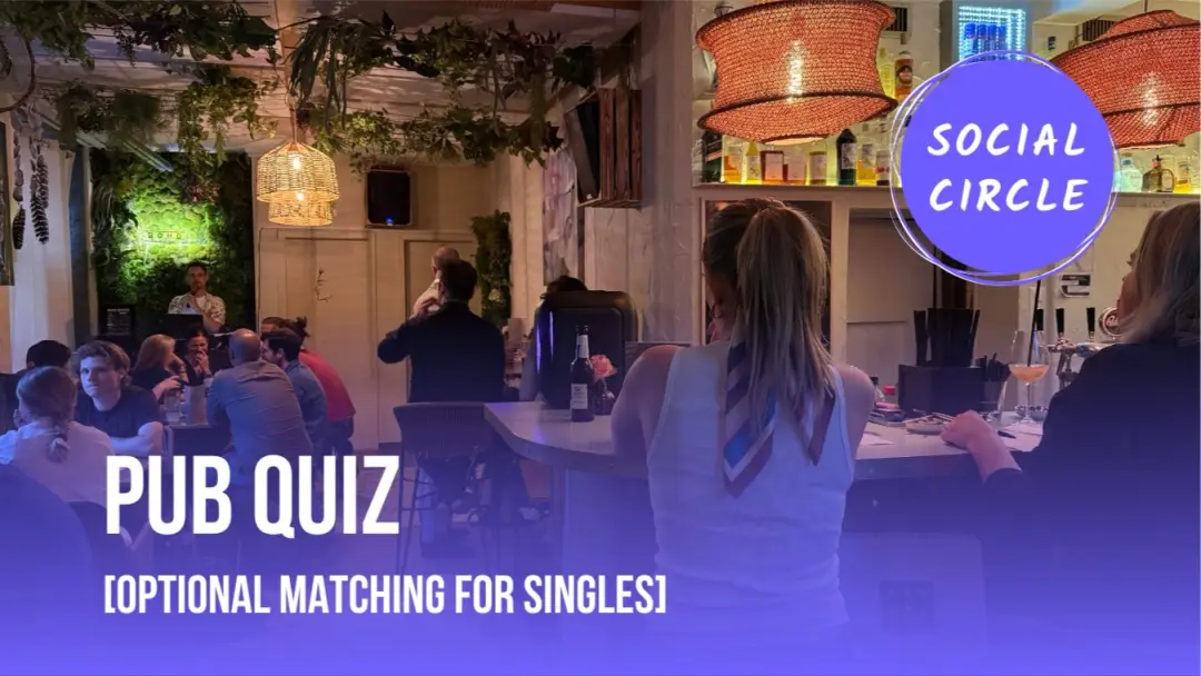 Pub Quiz - Laughs, Drinks & Trivia!