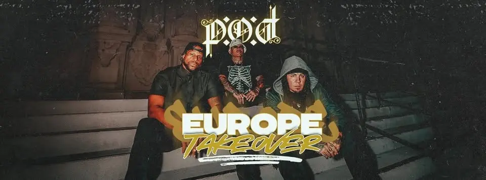 Europe Takeover: PRAHA / AFTERPARTY Rock For People 2026