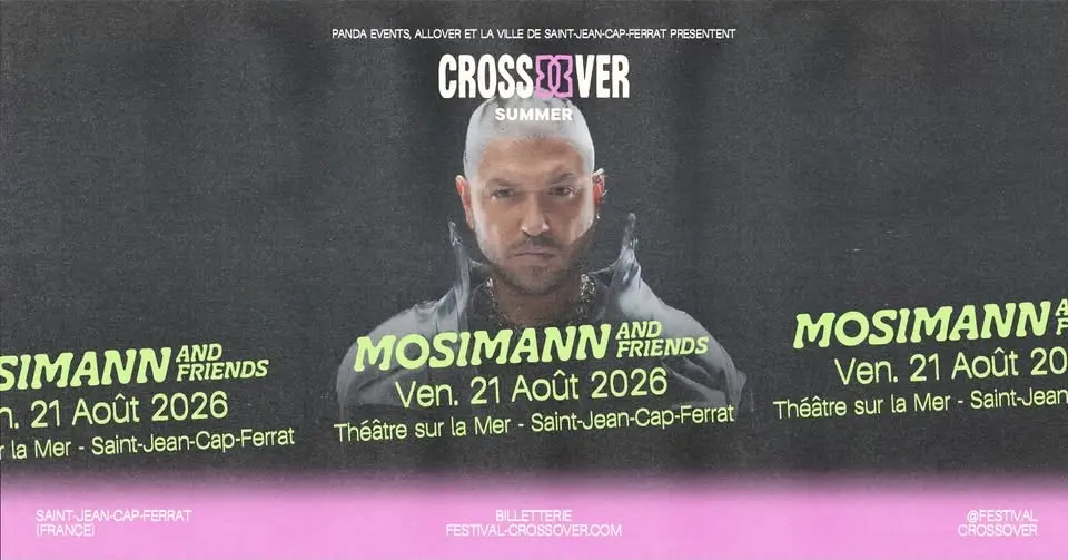CROSSOVER SUMMER - MOSIMANN & FRIENDS - 21 AOÛT 2026