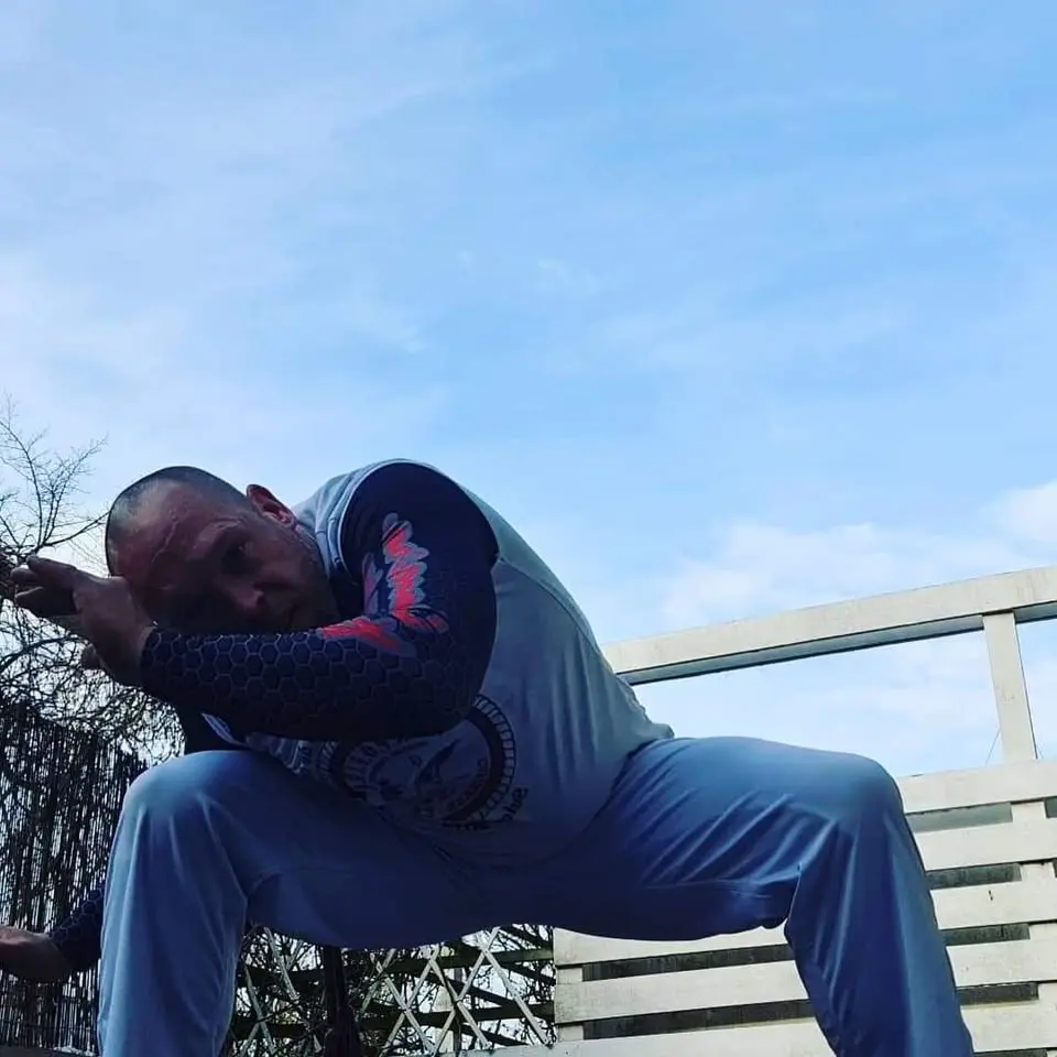 Capoeira påskträning