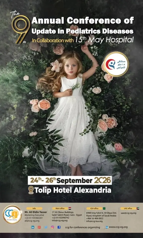 The 9th Annual Conference of Update in Pediatrics Diseases