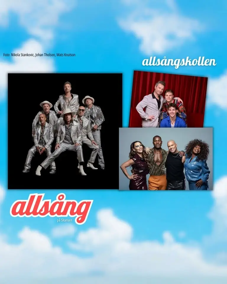 Allsång på Skansen 2026 - Program 6 + Allsångsscenen är din