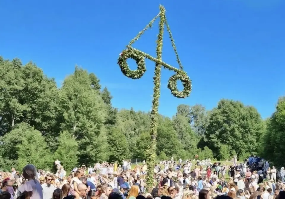 Midsommar i Brunnsparken 2026