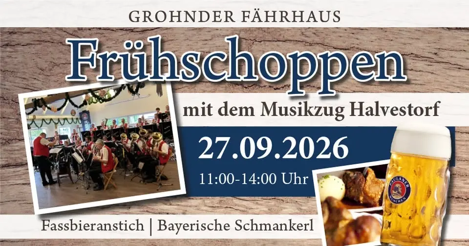 Frühschoppen mit Musik