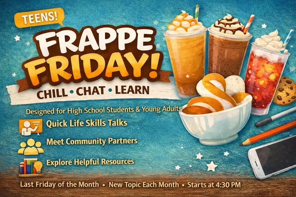 Frappe Friday: Interview Ready - Teen Event