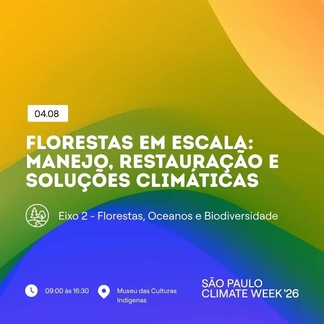 Florestas e Sociobioeconomia: Conservação, Financiamento e Negócios Regenerativos