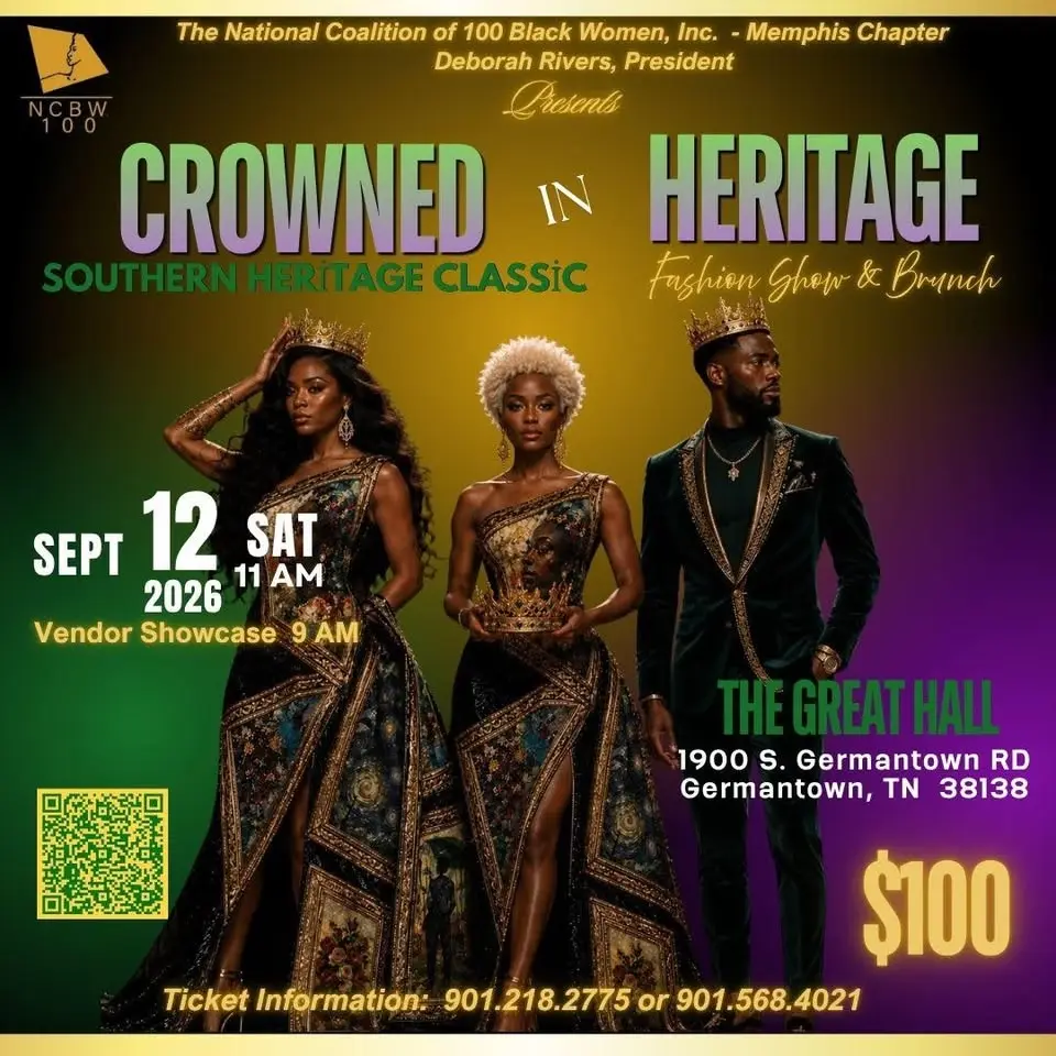 2026 Southern Heritage Classic Fashion Show and Brunch “Crowned in Heritage”