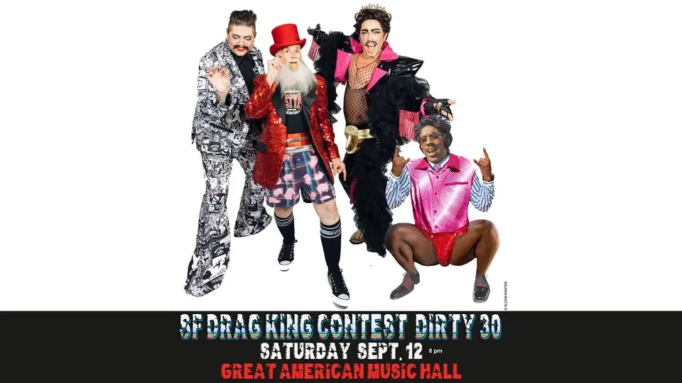 30th Annual SF Drag King Contest