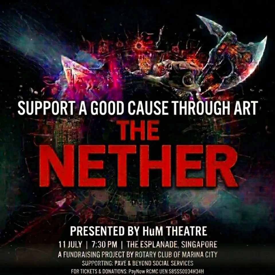 Fundraising for Beyond Social Services & PAVE - The Nether
