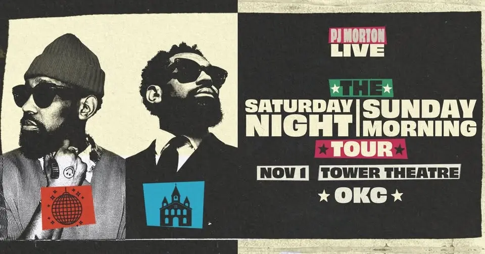 PJ Morton - Saturday Night Sunday Morning Tour