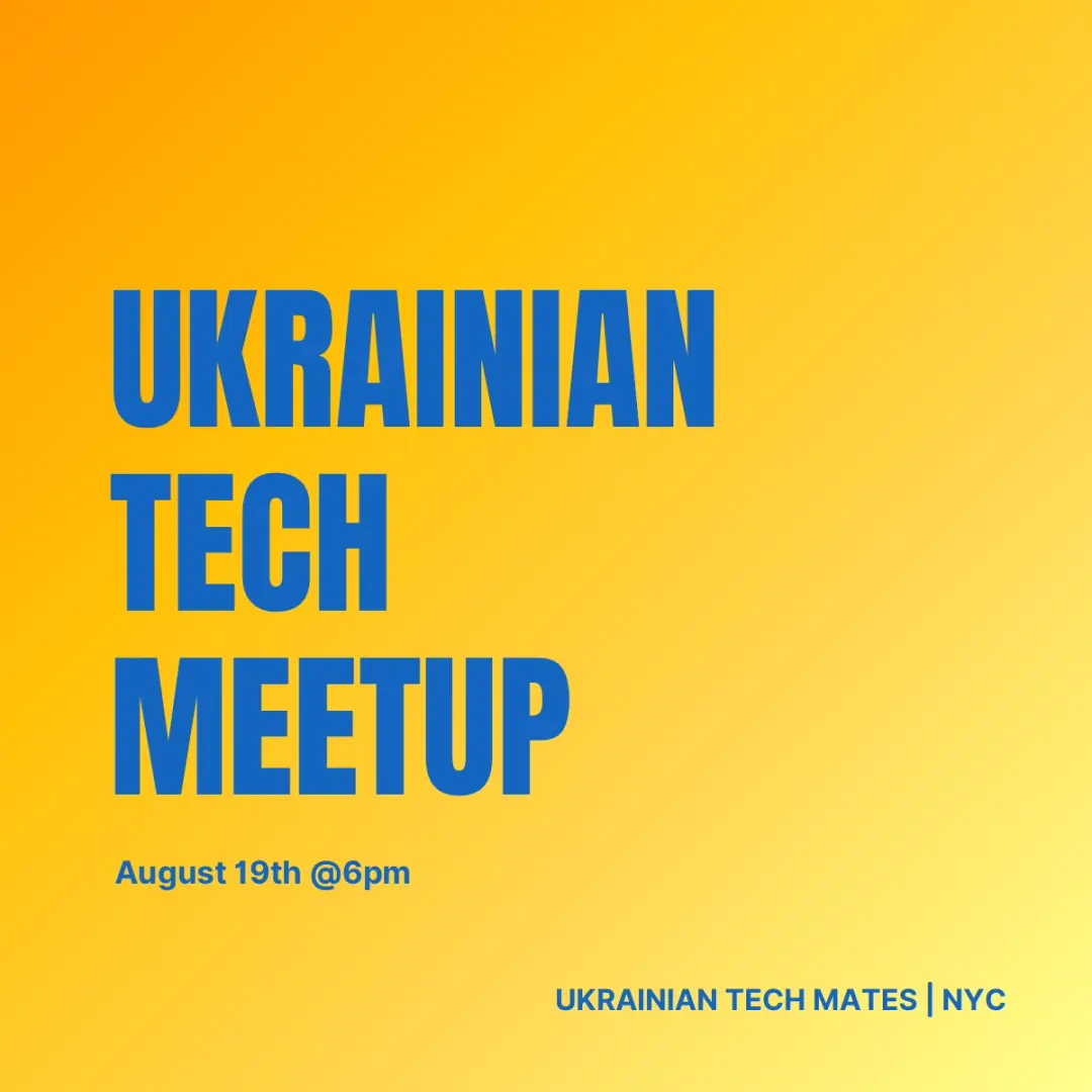 Ukrainian Tech Meetup v.19