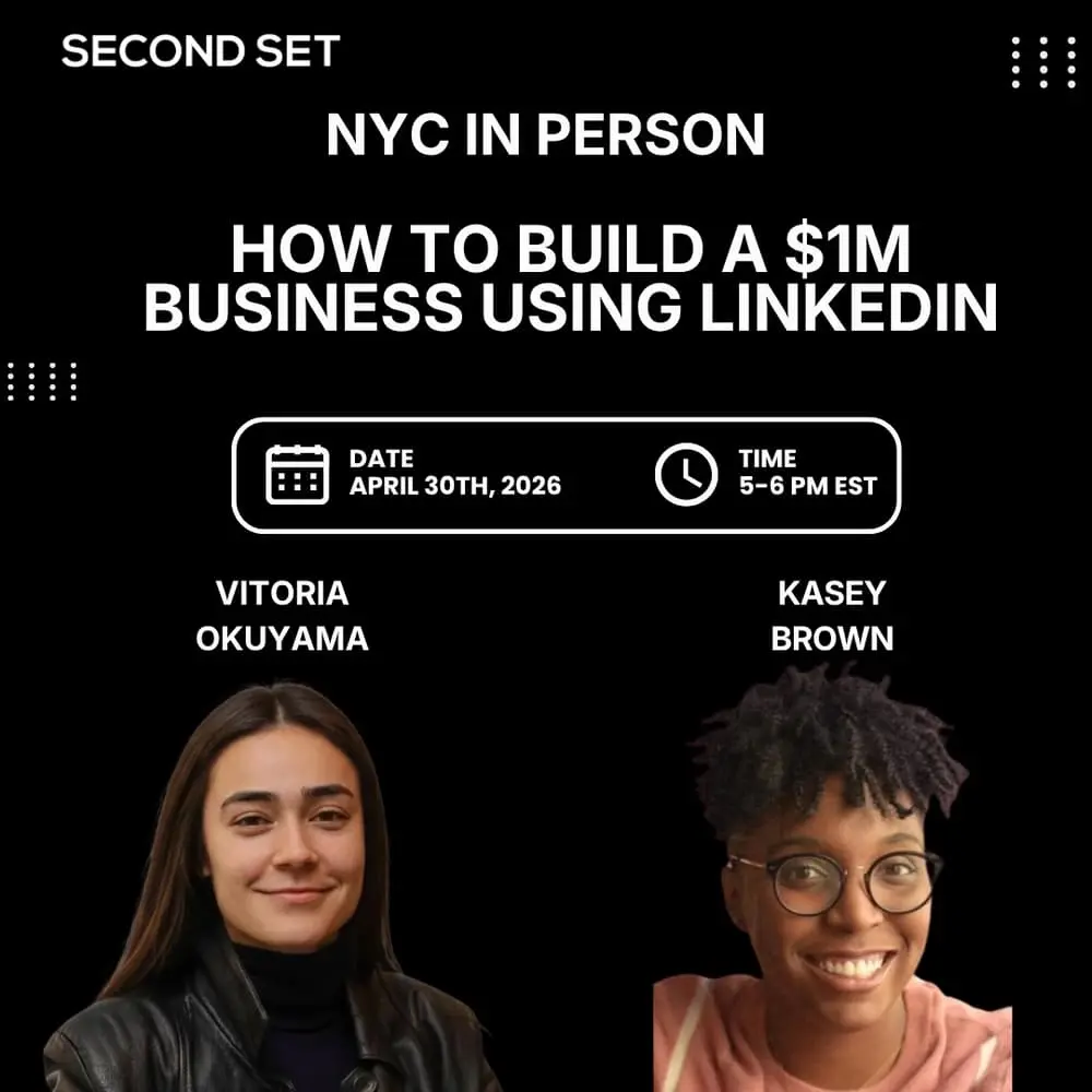 NYC IN PERSON: Fireside Chat with Kasey Brown