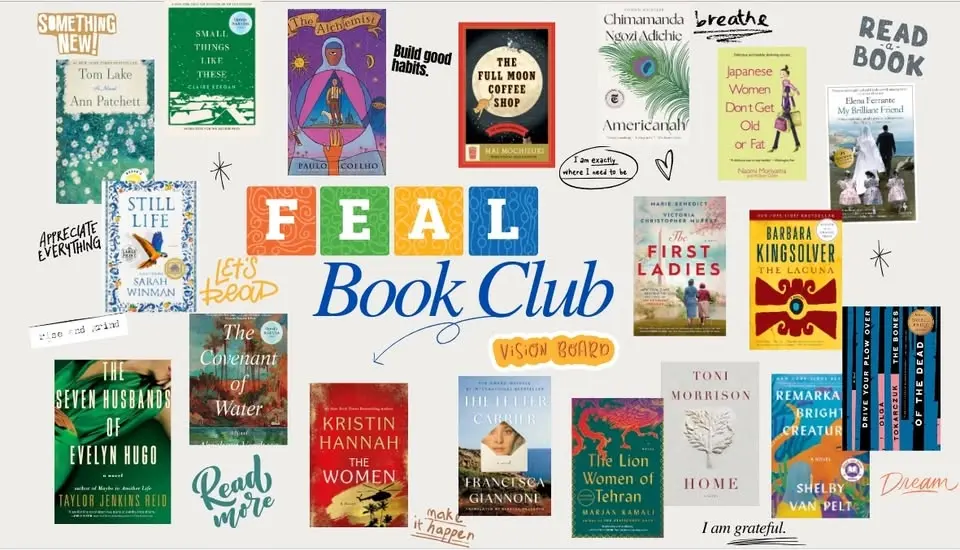Friends' Book Club
