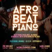 AfroBeat Piano Fridays !!!