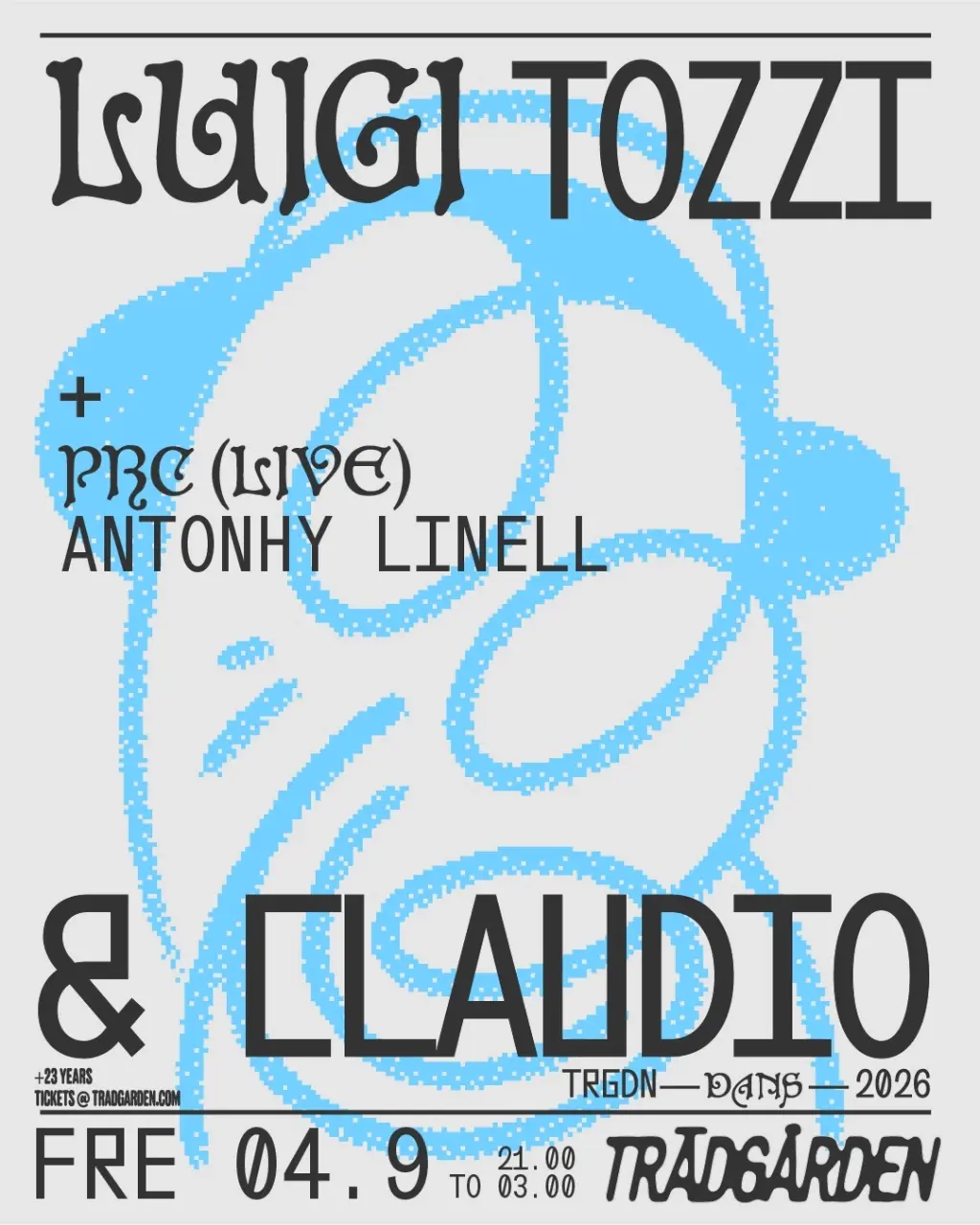Luigi Tozzi & Claudio PRC (LIVE)