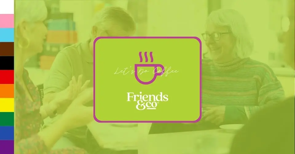Let's Do Coffee - Free Social for LGBTQ+ Adults and Allies 62+