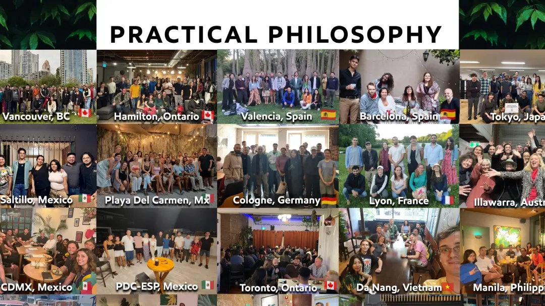 Practical Philosophy Meetup - Singapore 🇸🇬 