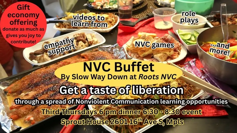 NVC Buffet: Get a Taste of Liberation