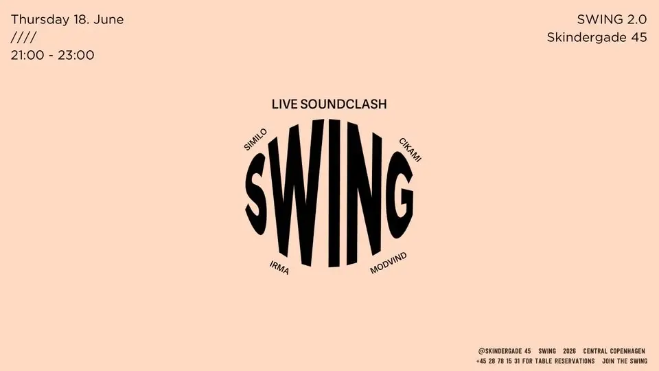 Swing x Soundclash // Fri Bar