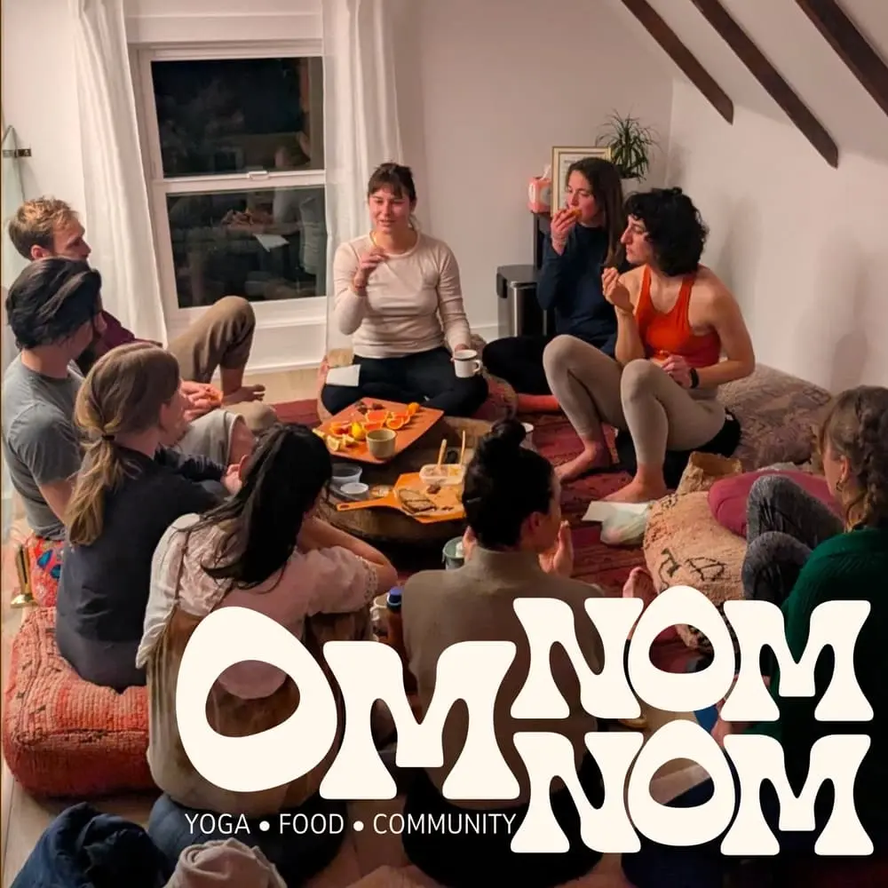 om nom nom - yoga beyond the mat (donation based)