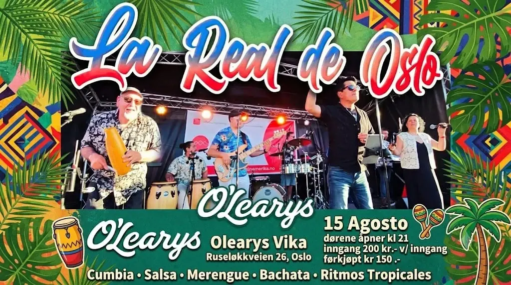 Fiesta con " La Real de Oslo"