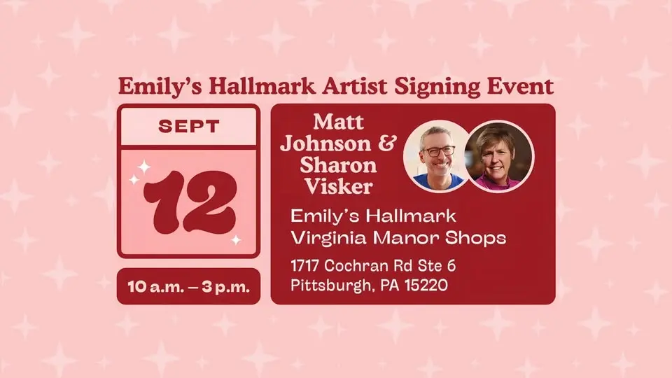 Keepsake Ornament Signing Event with Matt Johnson and Sharon Visker