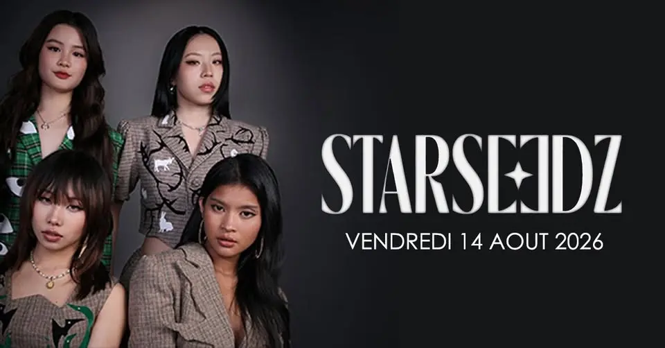 CONCERT K-POP DU GROUPE STARSEED'Z