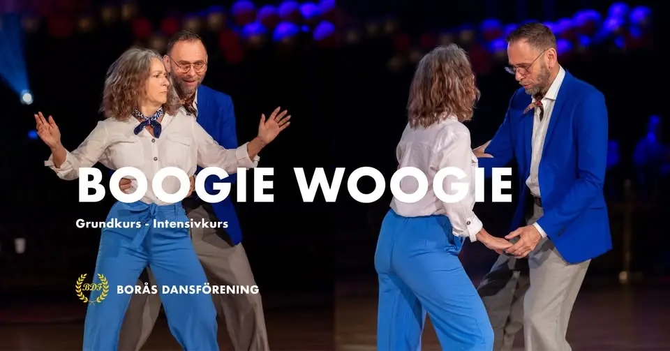 Boogie Woogie - Grundkurs intensivkurs