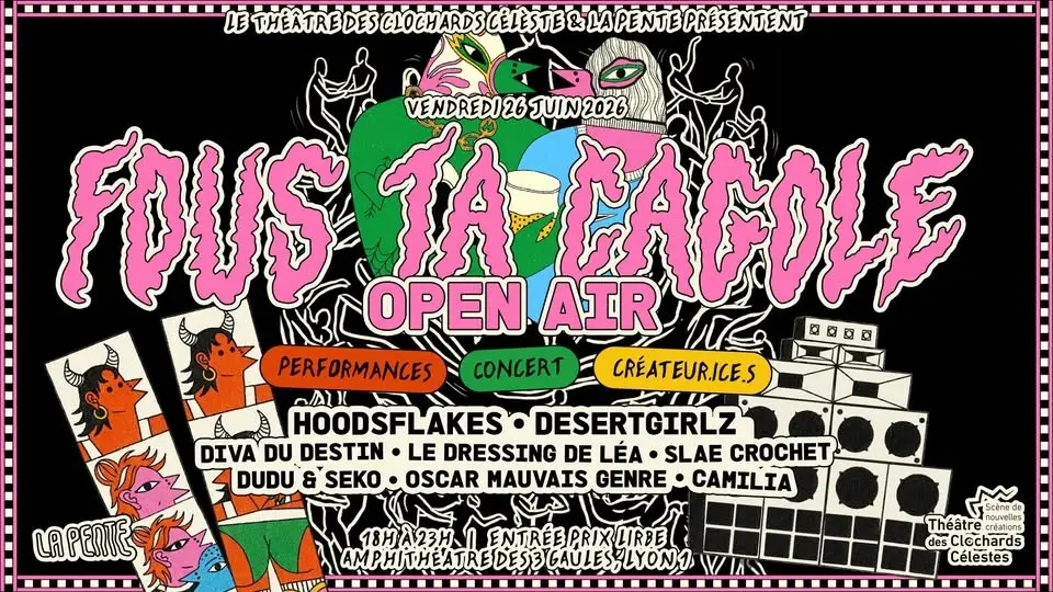 OPEN AIR - FOUS TA CAGOLE !