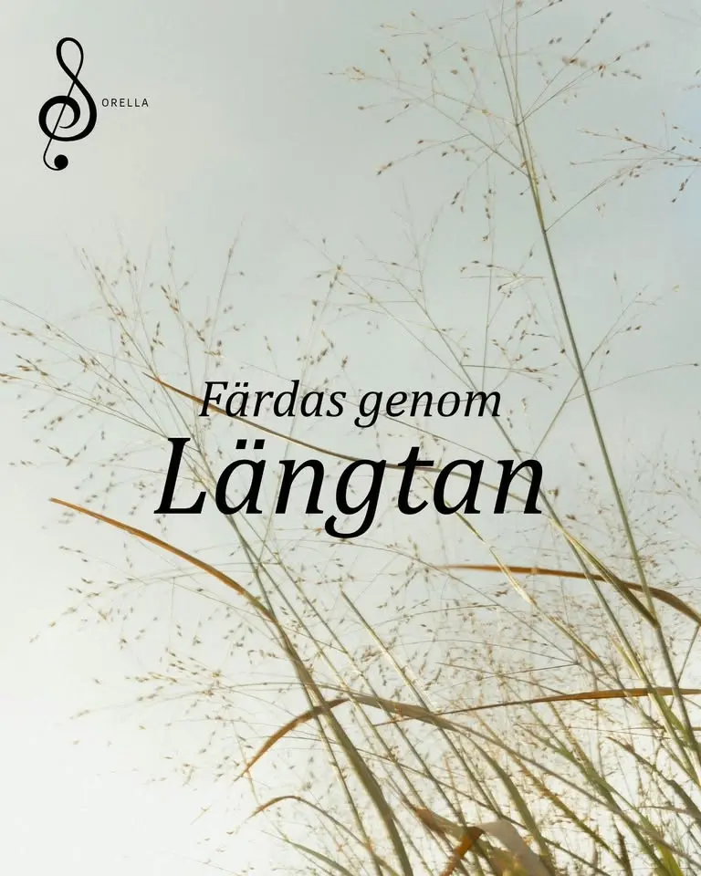 Sommarkonsert med Sorella - färdas genom längtan
