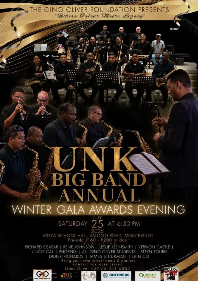 UNK Big Band - Gino Oliver Foundation Show