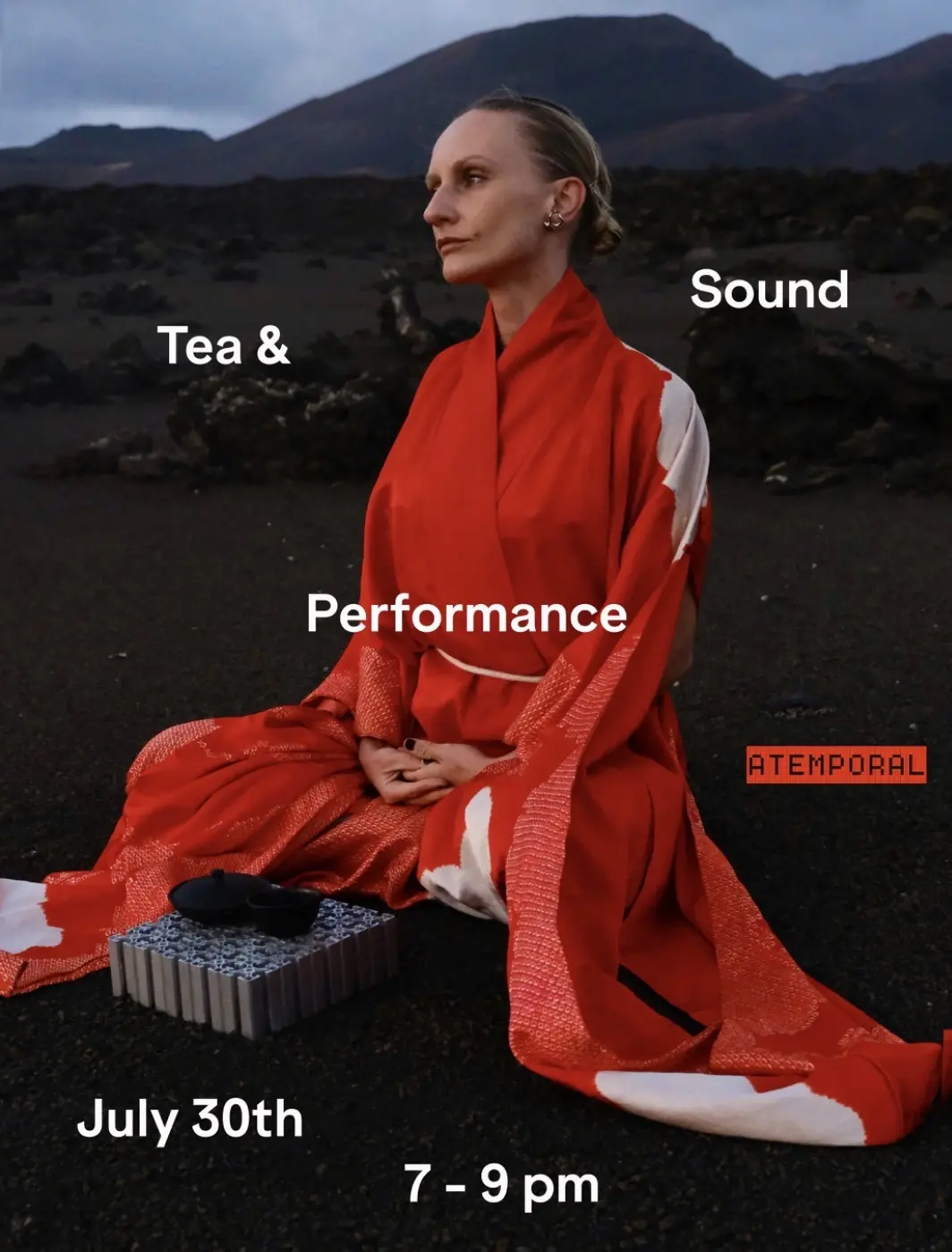 Tea and Sound performance with Transforma Studio